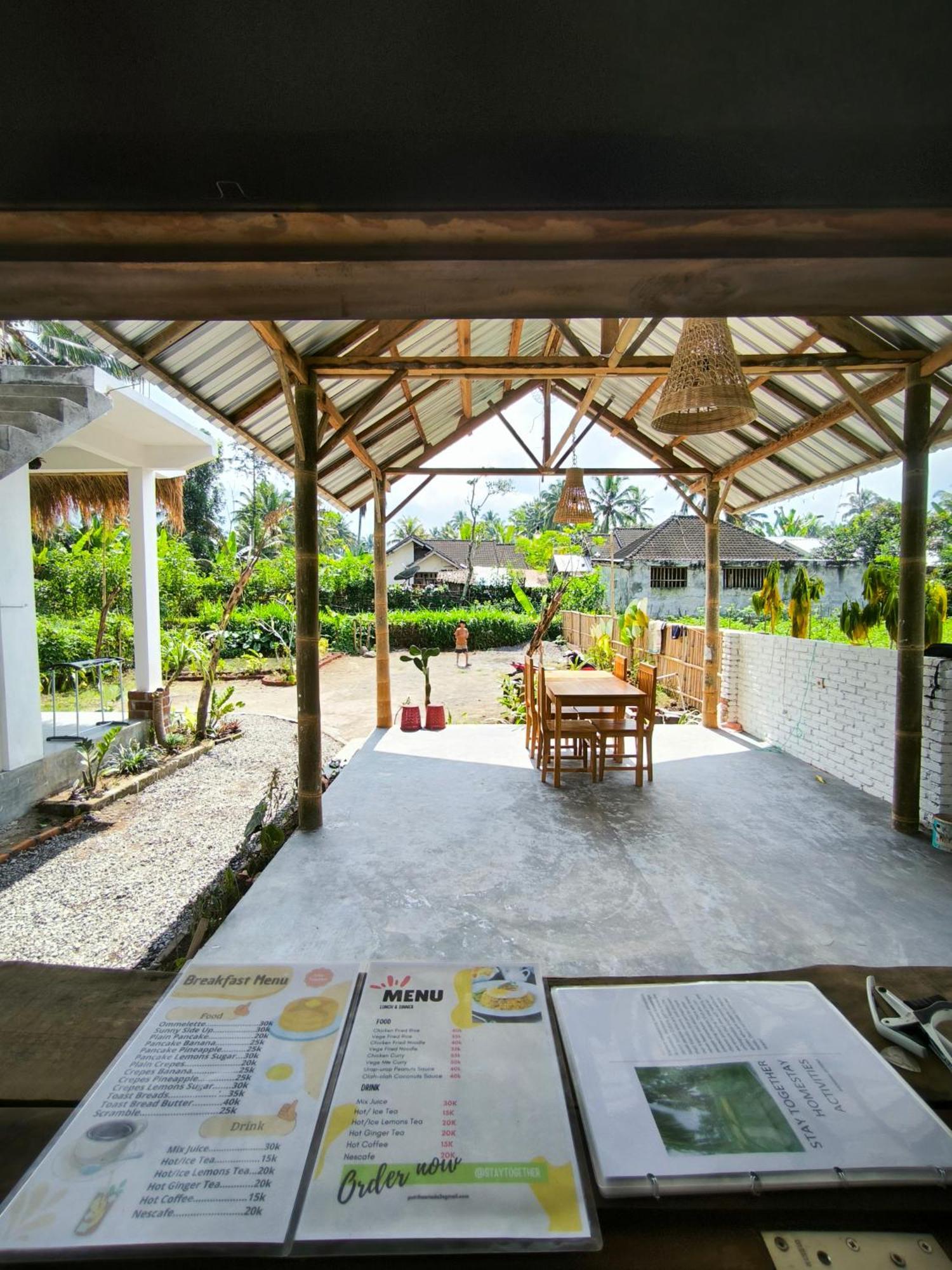 Stay Together Tetebatu Exterior foto